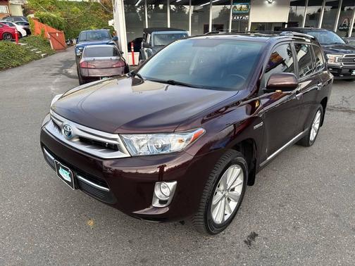 2013 Toyota Highlander Hybrid Limited