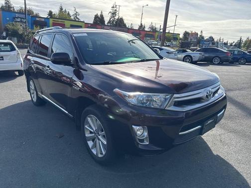 2013 Toyota Highlander Hybrid Limited