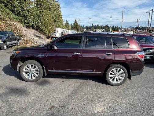 2013 Toyota Highlander Hybrid Limited