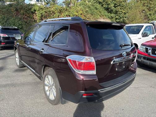 2013 Toyota Highlander Hybrid Limited