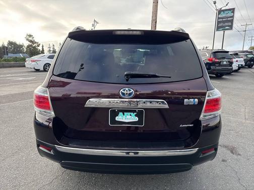 2013 Toyota Highlander Hybrid Limited