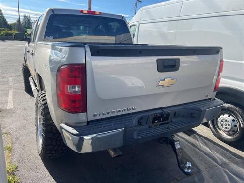 2009 Chevrolet Silverado 1500 LT Crew Cab