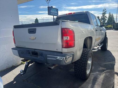 2009 Chevrolet Silverado 1500 LT Crew Cab