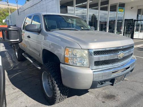 2009 Chevrolet Silverado 1500 LT Crew Cab