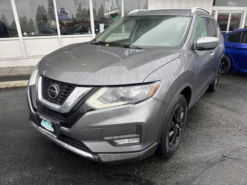 Gun Metallic 2019 Nissan Rogue SV