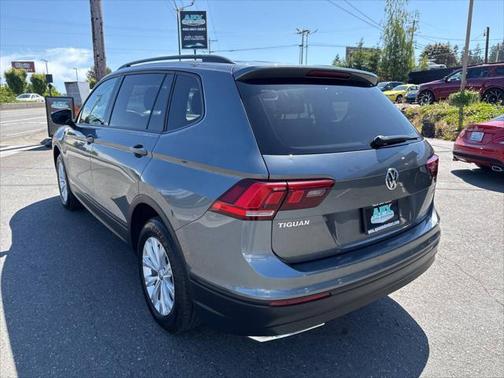 2018 Volkswagen Tiguan 2.0T S 4MOTION
