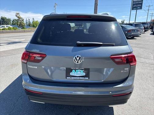 2018 Volkswagen Tiguan 2.0T S 4MOTION