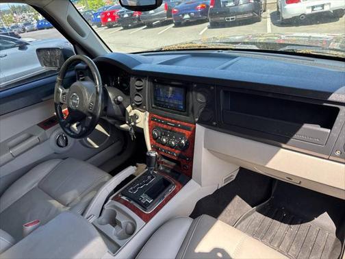 2007 Jeep Commander Limited