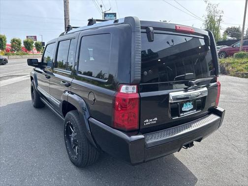 2007 Jeep Commander Limited