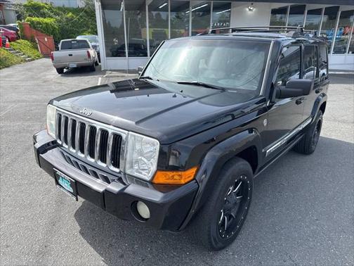 2007 Jeep Commander Limited