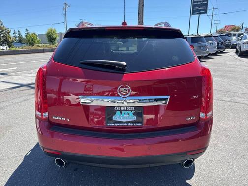 2016 Cadillac SRX Luxury Collection