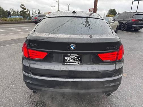 2012 BMW 535 Gran Turismo 535i Gran Turismo 4dr Hatchback