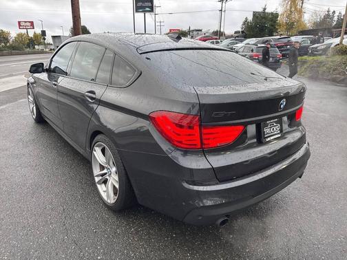 2012 BMW 535 Gran Turismo 535i Gran Turismo 4dr Hatchback