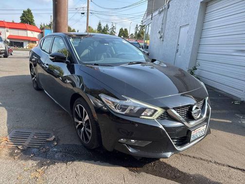 2018 Nissan Maxima 3.5 Platinum