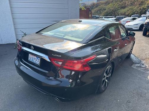 2018 Nissan Maxima 3.5 Platinum