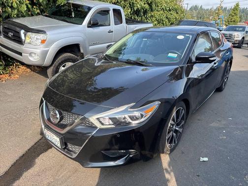2018 Nissan Maxima 3.5 Platinum
