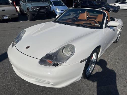 2004 Porsche Boxster Base 2dr Roadster