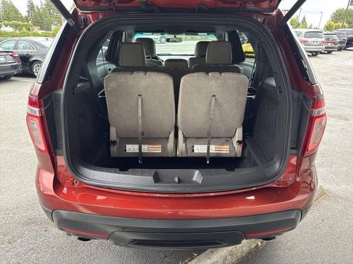Sunset Metallic 2014 Ford Explorer XLT