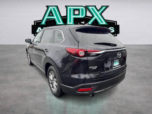Jet Black Mica 2018 Mazda CX-9 Touring