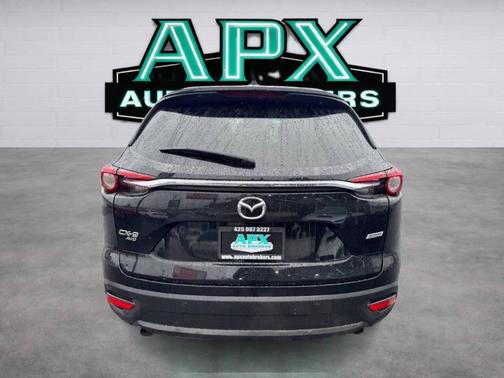 Jet Black Mica 2018 Mazda CX-9 Touring
