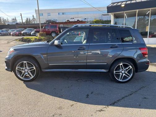 2014 Mercedes-Benz GLK-Class GLK 350 4MATIC
