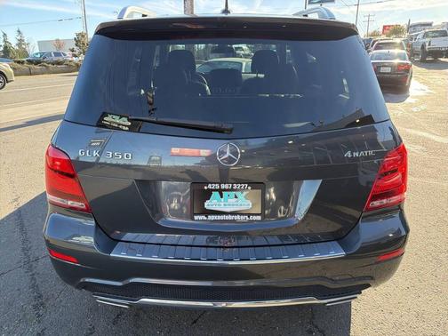 2014 Mercedes-Benz GLK-Class GLK 350 4MATIC