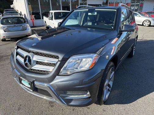 2014 Mercedes-Benz GLK-Class GLK 350 4MATIC