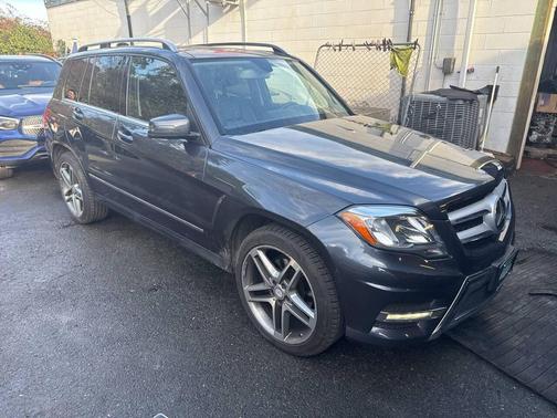 2014 Mercedes-Benz GLK-Class GLK 350 4MATIC