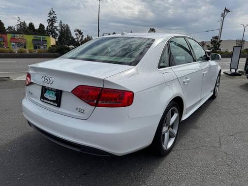 Ibis White 2012 Audi A4 2.0T Premium Plus quattro