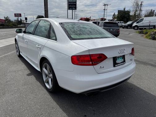 Ibis White 2012 Audi A4 2.0T Premium Plus quattro