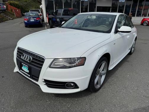 Ibis White 2012 Audi A4 2.0T Premium Plus quattro