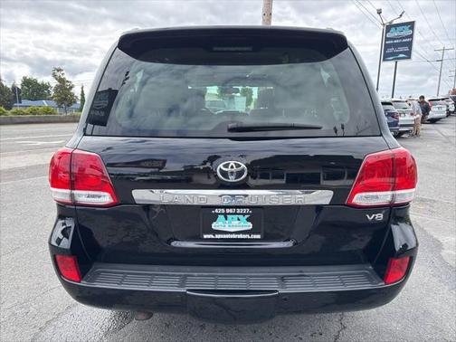 2009 Toyota Land Cruiser Base