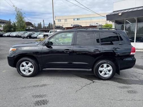 2009 Toyota Land Cruiser Base