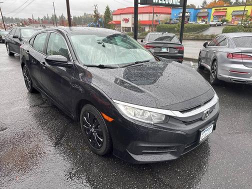 2016 Honda Civic LX