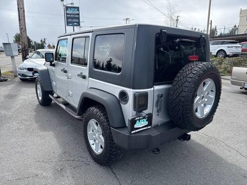 2010 Jeep Wrangler Unlimited Sport