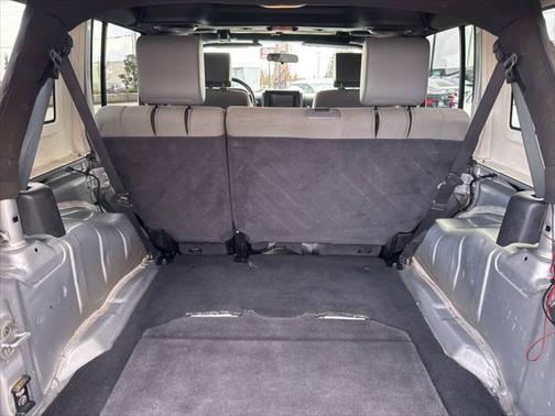 2010 Jeep Wrangler Unlimited Sport