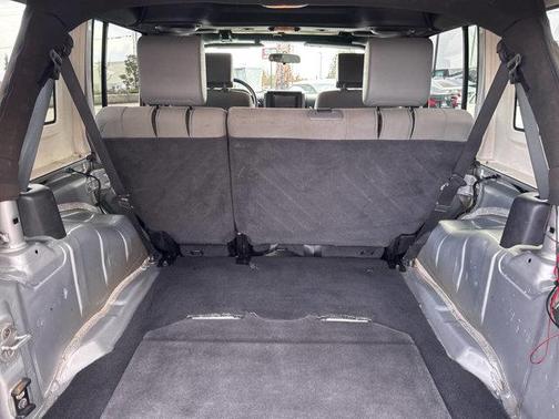 2010 Jeep Wrangler Unlimited Sport