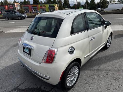 2013 FIAT 500 Lounge