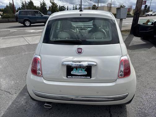 2013 FIAT 500 Lounge
