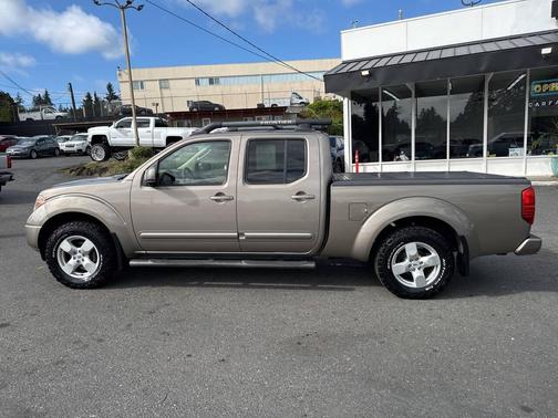 2007 Nissan Frontier LE Crew Cab