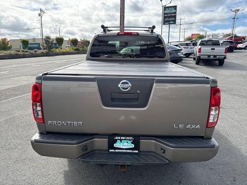 2007 Nissan Frontier LE Crew Cab