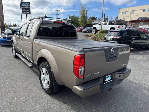 2007 Nissan Frontier LE Crew Cab