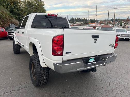 2008 Dodge Ram 2500 Laramie Mega Cab
