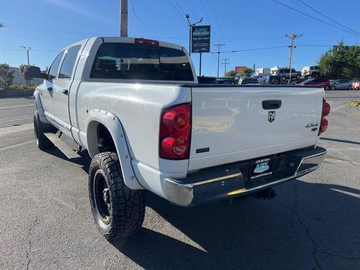 2008 Dodge Ram 2500 Laramie Mega Cab