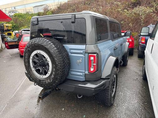 2023 Ford Bronco Badlands