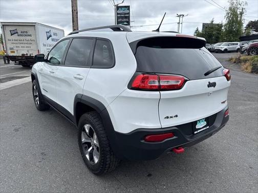 2015 Jeep Cherokee Trailhawk