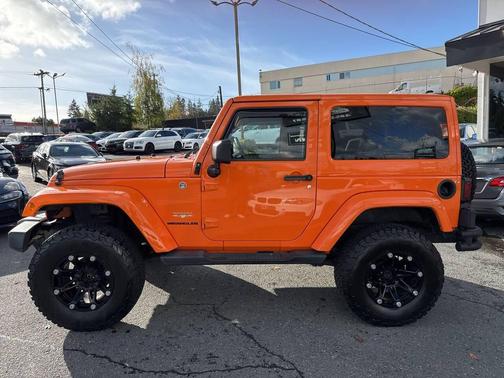 2013 Jeep Wrangler Sahara