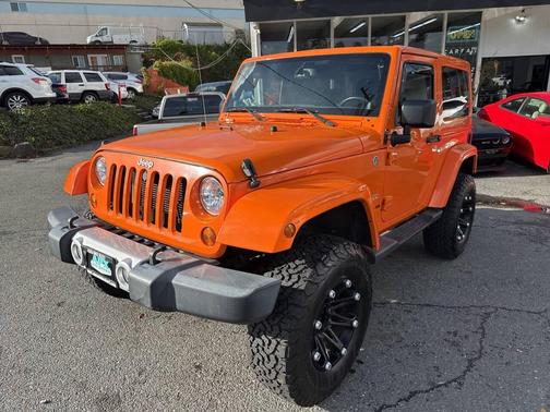 2013 Jeep Wrangler Sahara