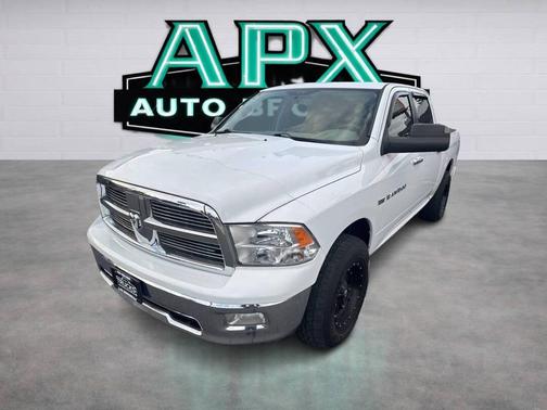 Bright White Clearcoat 2011 Dodge Ram 1500 SLT