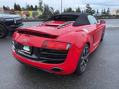 2011 Audi R8 5.2 quattro Spyder